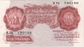Bank Of England 10 Shilling Notes Britannia 10 Shillings, from 1928